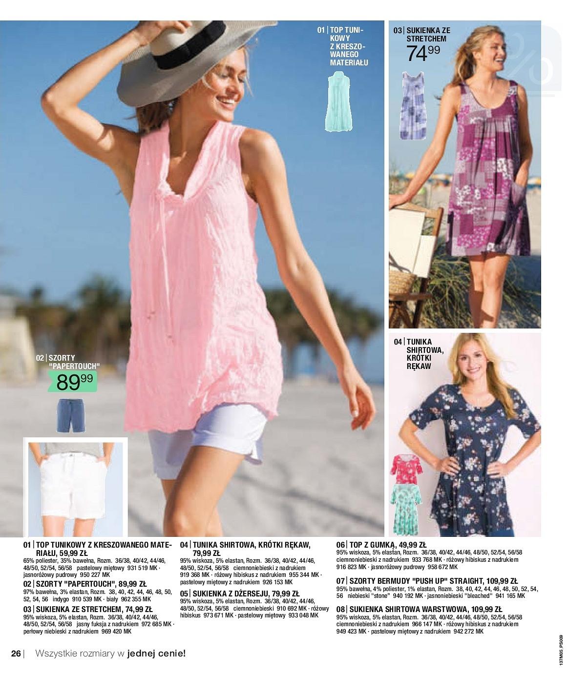 Gazetka promocyjna bonprix str. 28