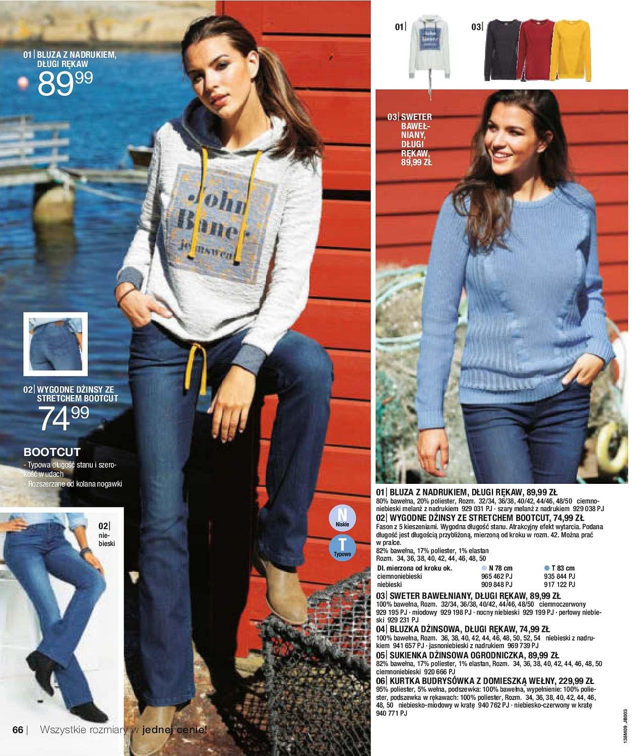 Gazetka promocyjna bonprix str. 68