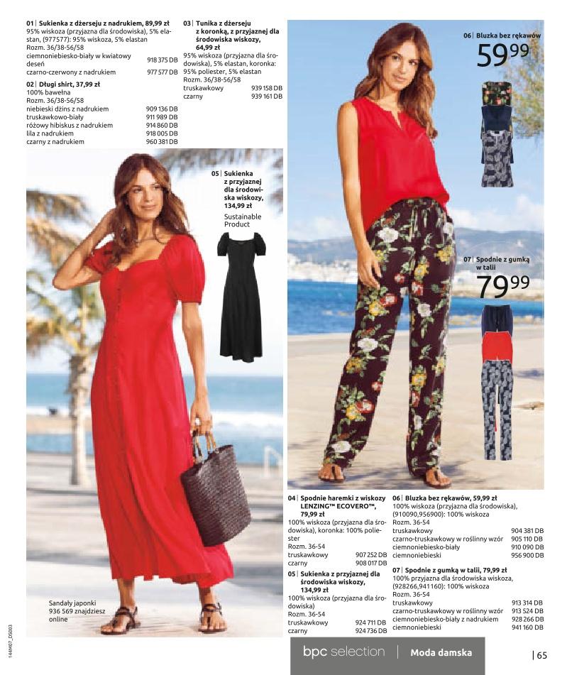 Gazetka promocyjna bonprix str. 67