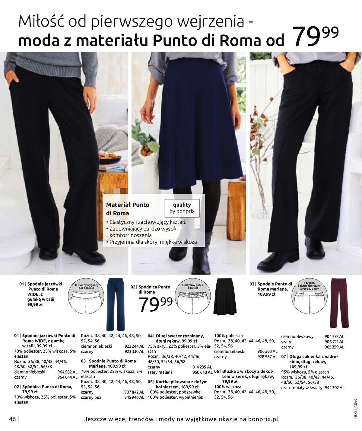 Gazetka promocyjna bonprix str. 48