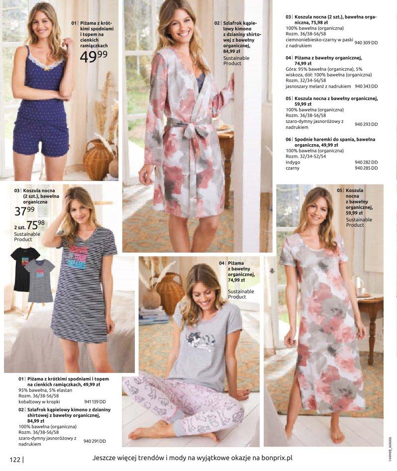 Gazetka promocyjna bonprix str. 124