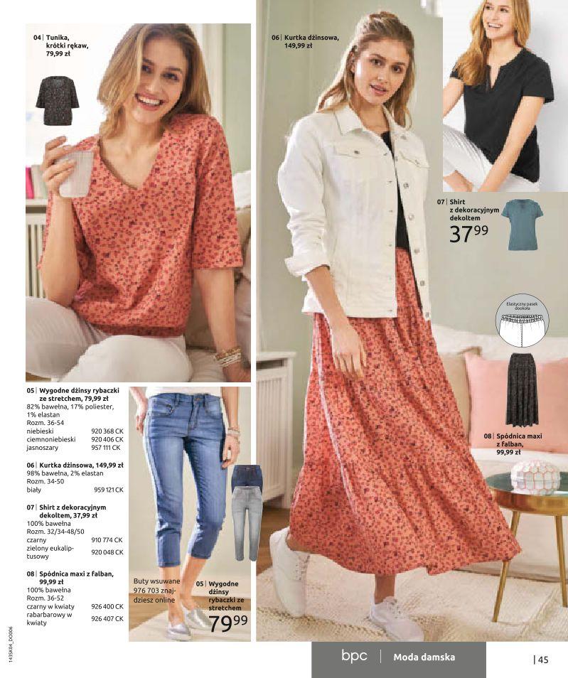 Gazetka promocyjna bonprix str. 47