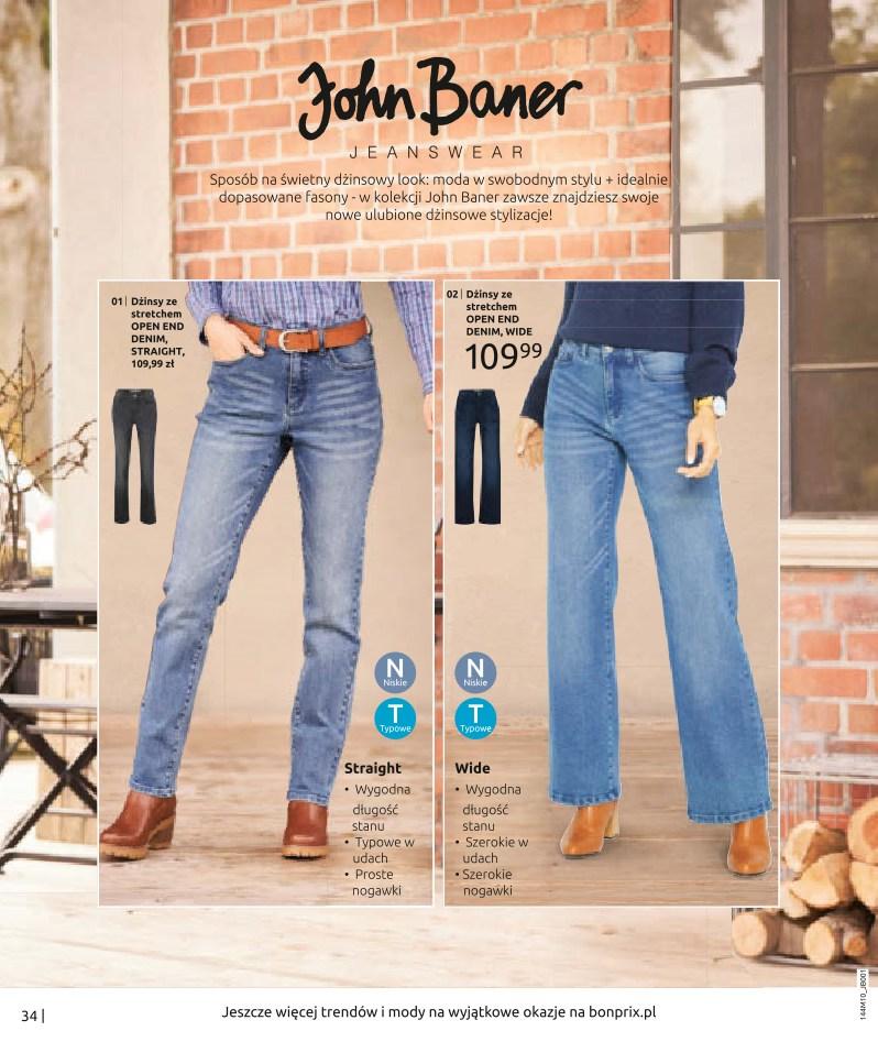 Gazetka promocyjna bonprix str. 36