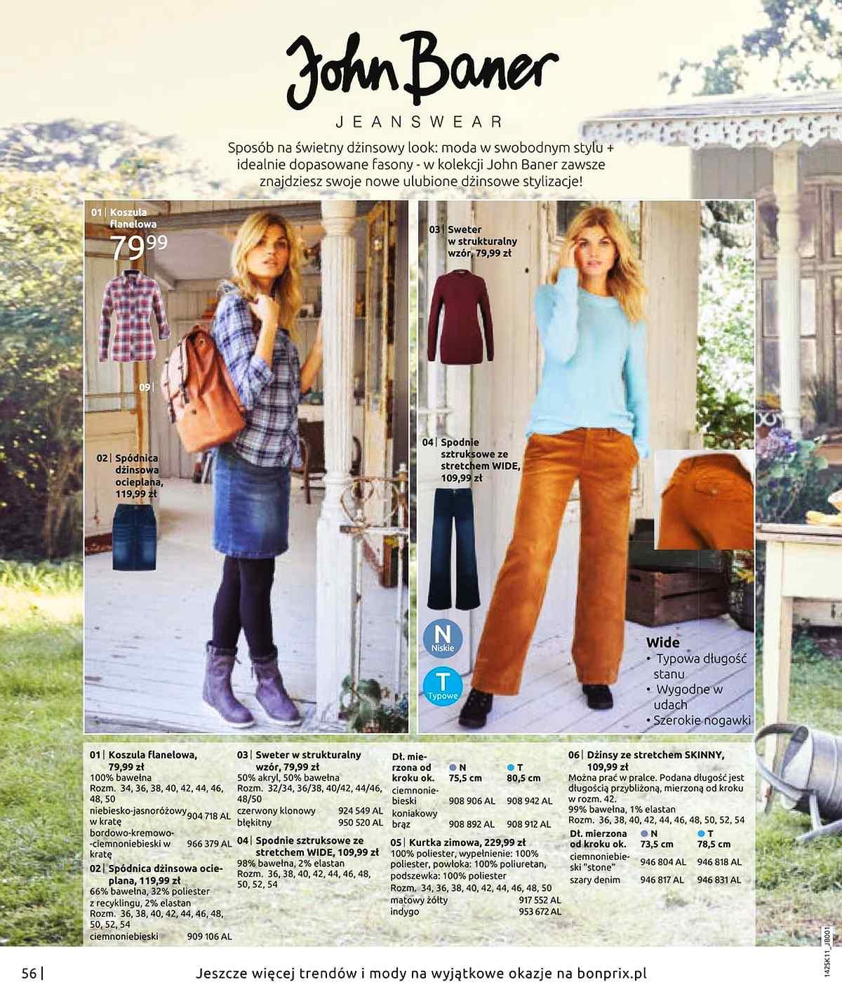 Gazetka promocyjna bonprix str. 58