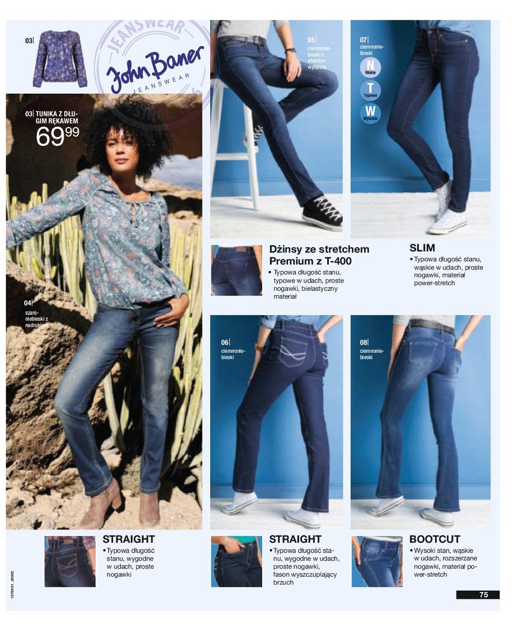 Gazetka promocyjna bonprix str. 77
