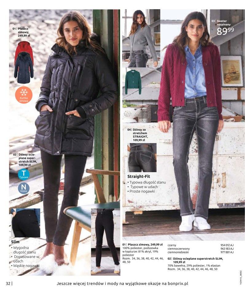 Gazetka promocyjna bonprix str. 34