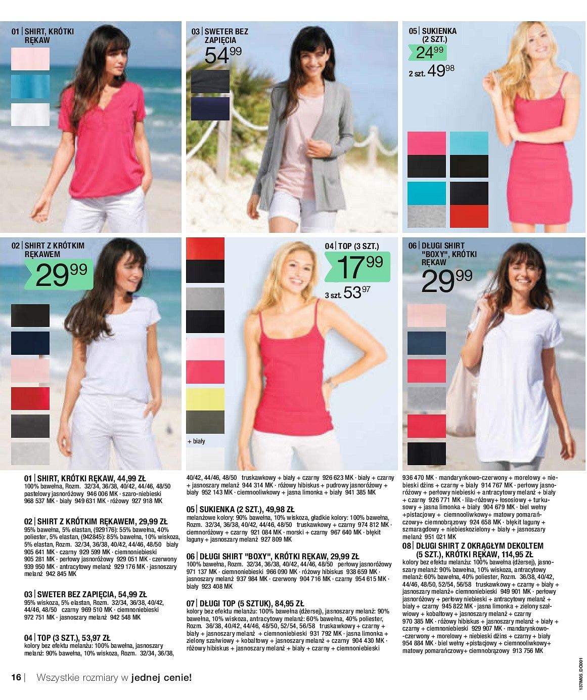 Gazetka promocyjna bonprix str. 18