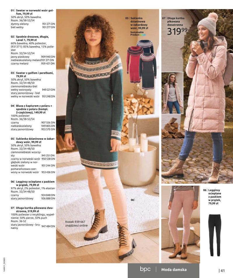 Gazetka promocyjna bonprix str. 43