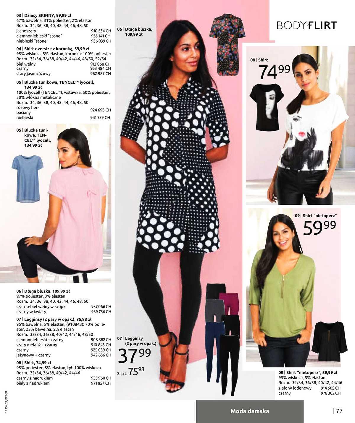 Gazetka promocyjna bonprix str. 79