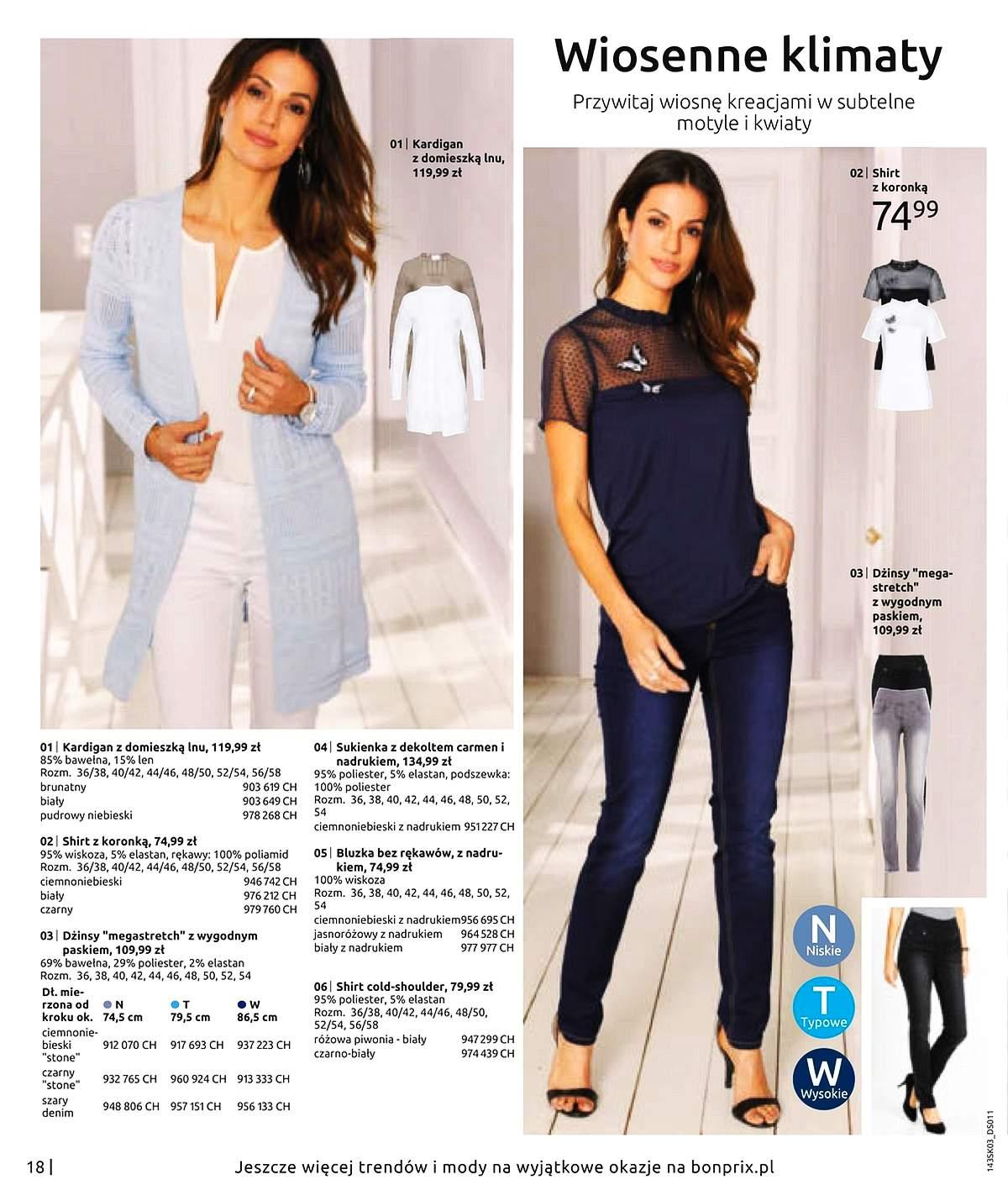 Gazetka promocyjna bonprix str. 20