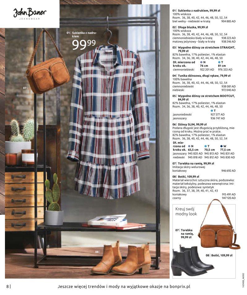 Gazetka promocyjna bonprix str. 10