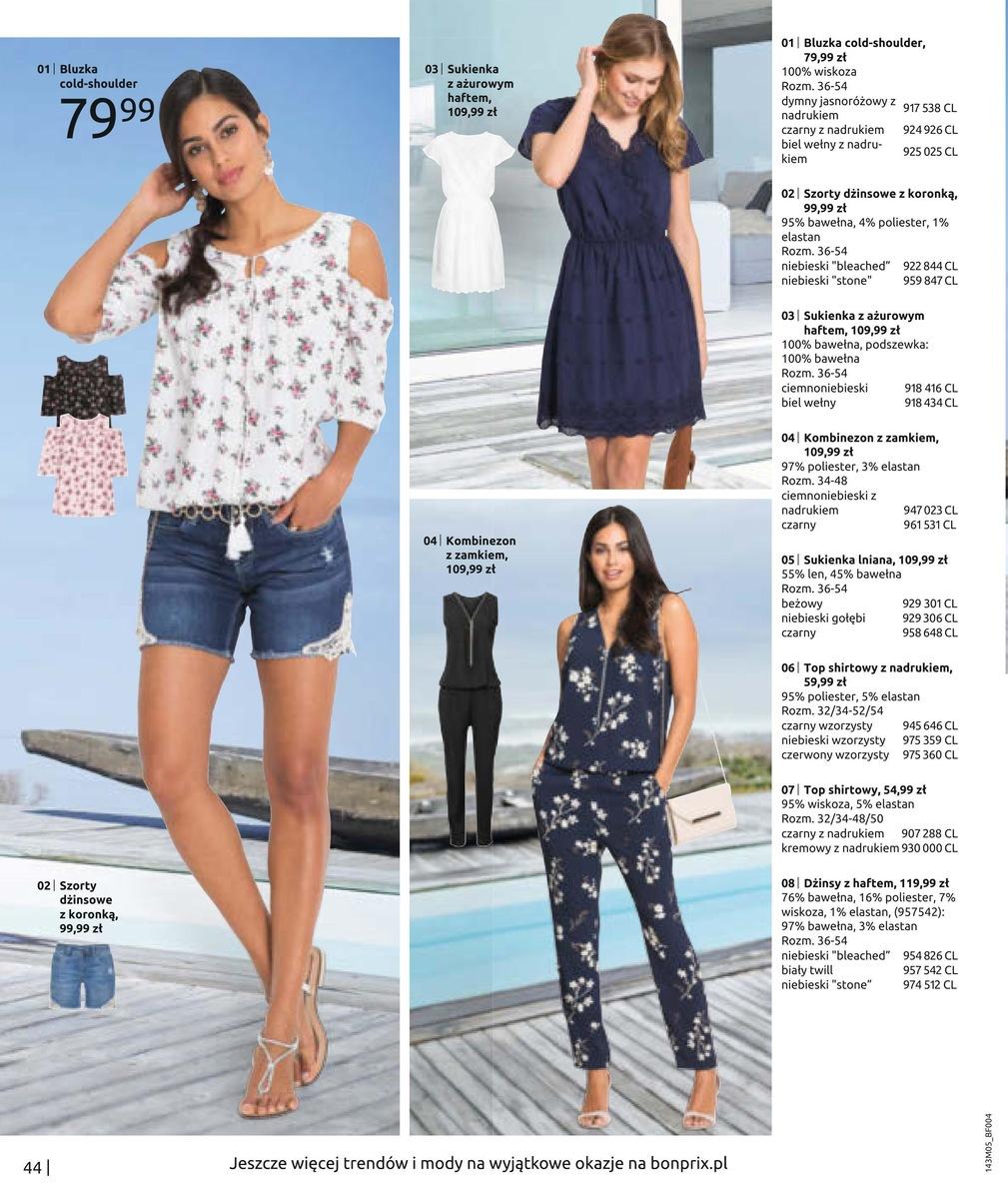 Gazetka promocyjna bonprix str. 46