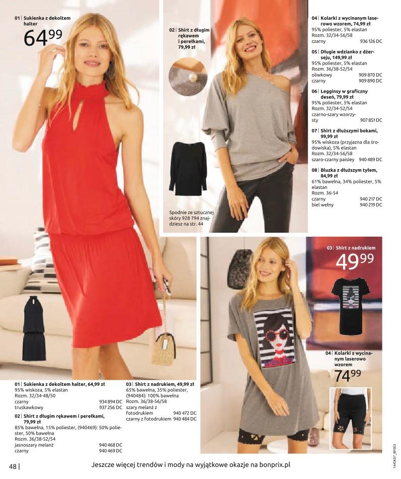 Gazetka promocyjna bonprix str. 50