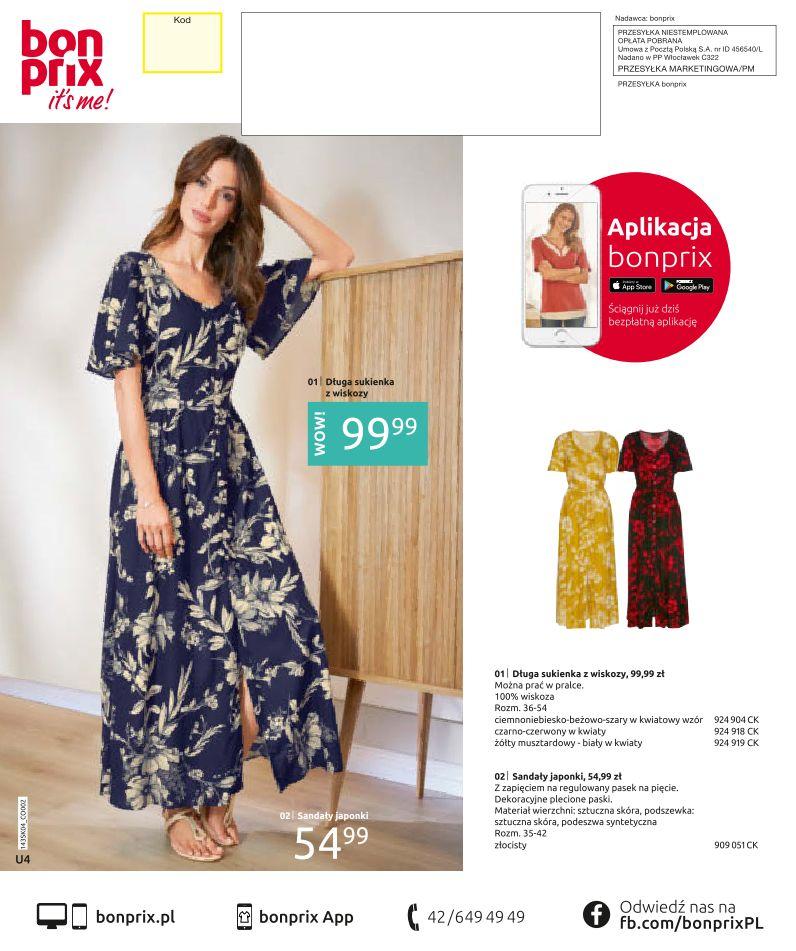 Gazetka promocyjna bonprix str. 100