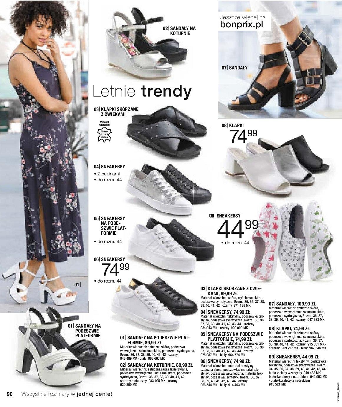 Gazetka promocyjna bonprix str. 92