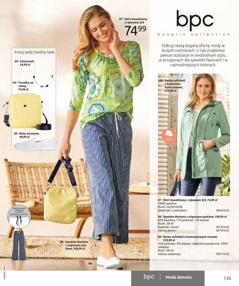 Gazetka promocyjna bonprix str. 37