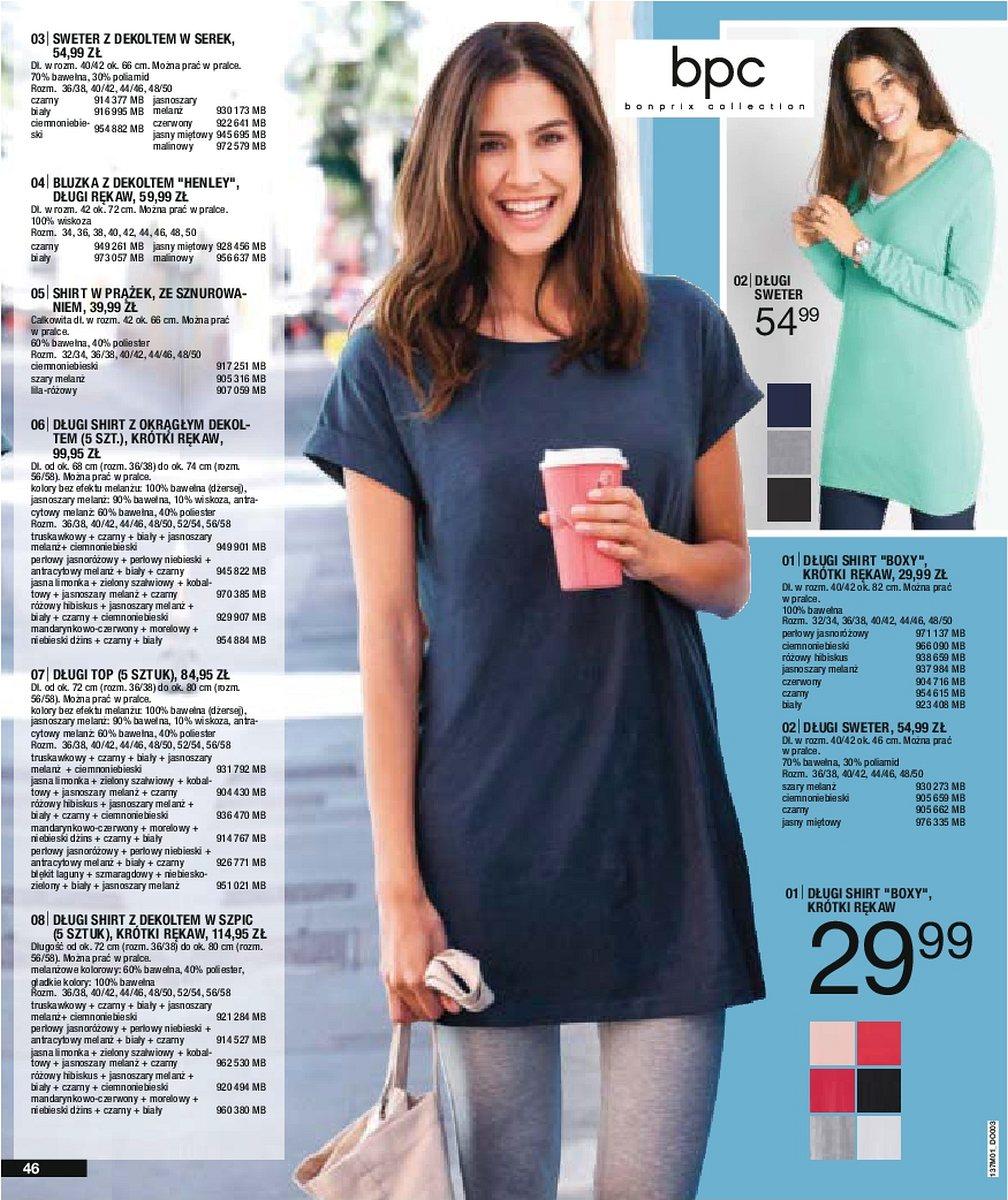Gazetka promocyjna bonprix str. 48