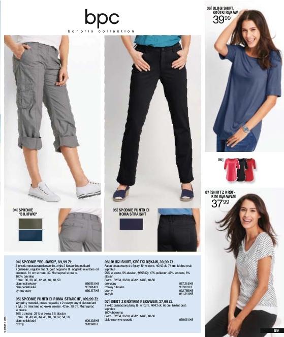 Gazetka promocyjna bonprix str. 71