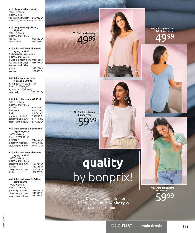 Gazetka promocyjna bonprix str. 73