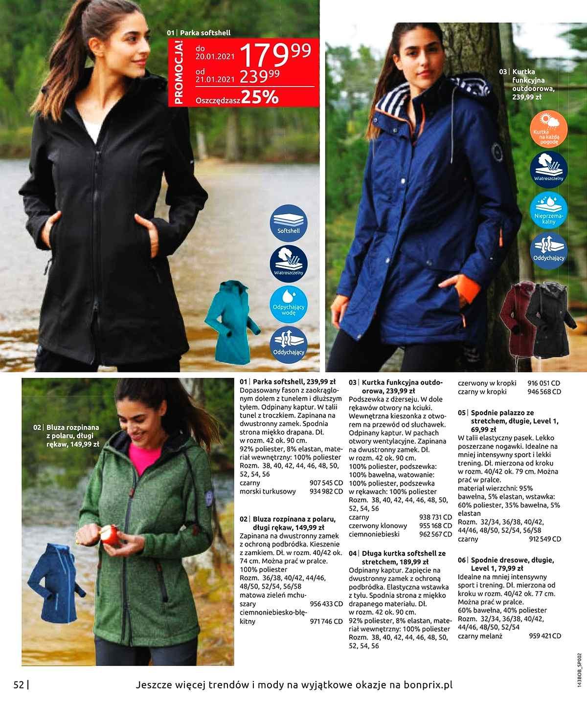 Gazetka promocyjna bonprix str. 54