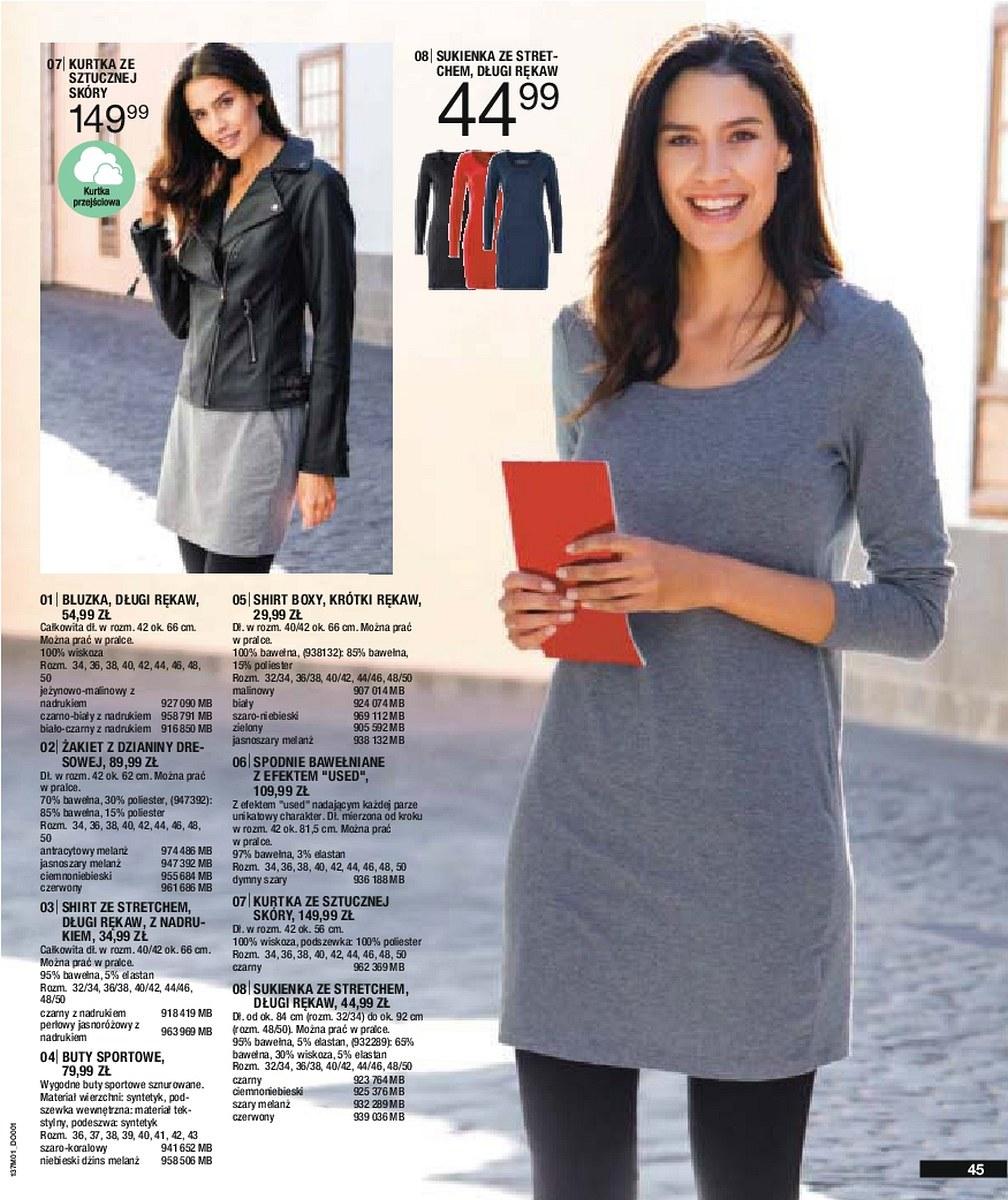 Gazetka promocyjna bonprix str. 47