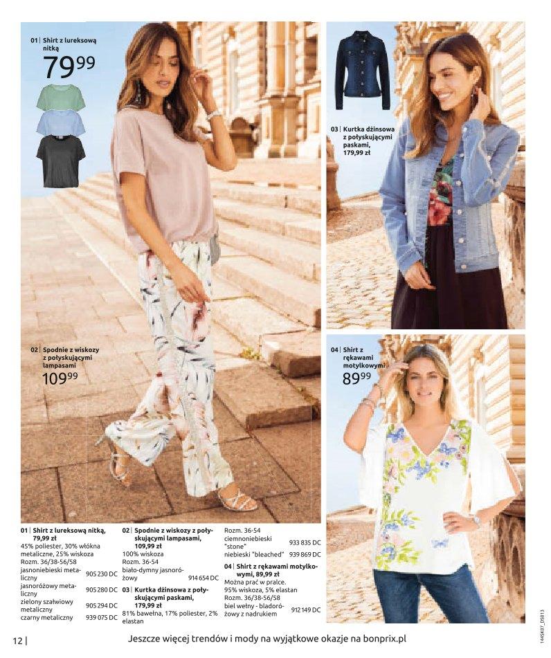 Gazetka promocyjna bonprix str. 14