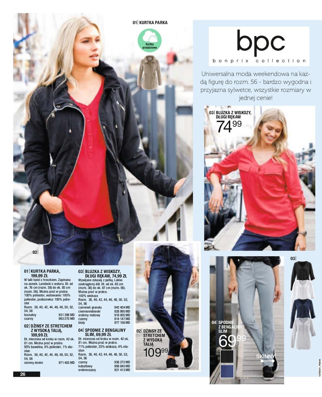 Gazetka promocyjna bonprix str. 28