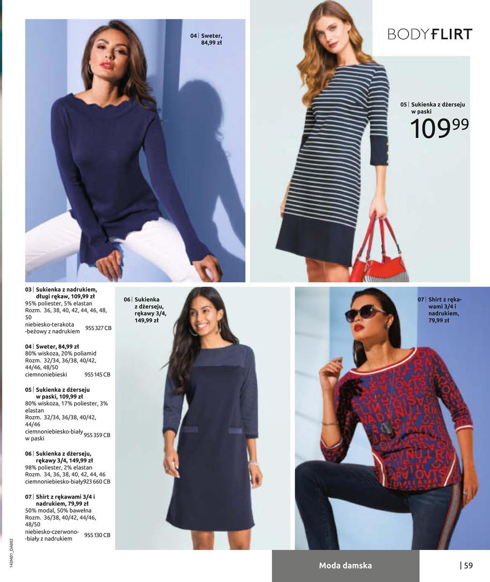 Gazetka promocyjna bonprix str. 61