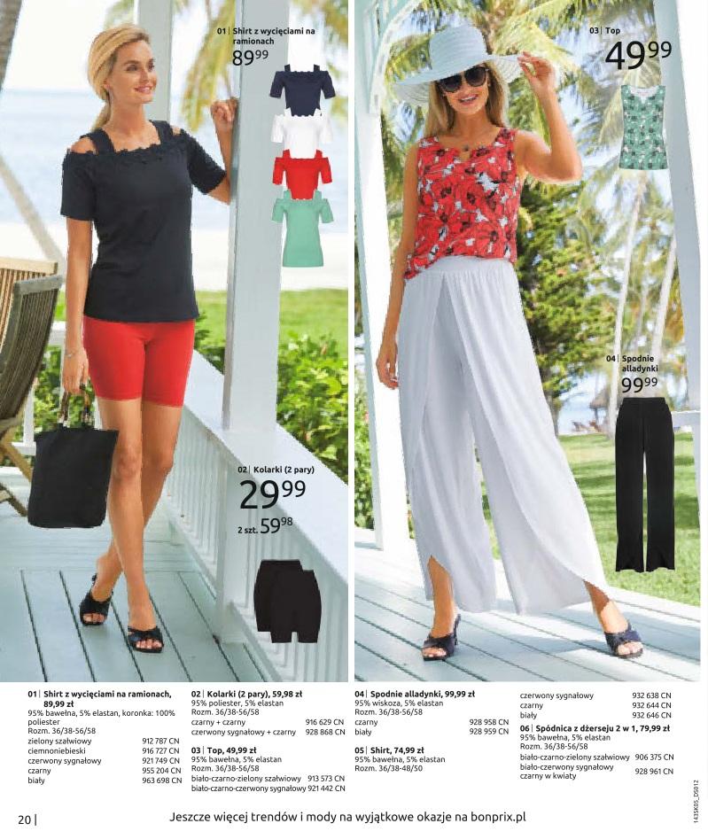 Gazetka promocyjna bonprix str. 22
