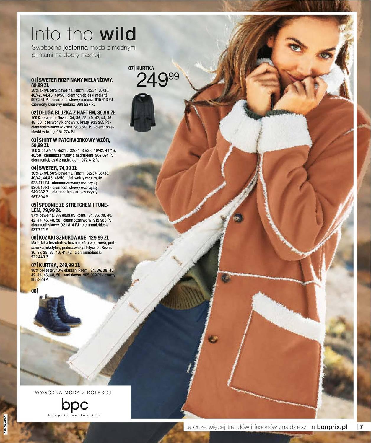 Gazetka promocyjna bonprix str. 9