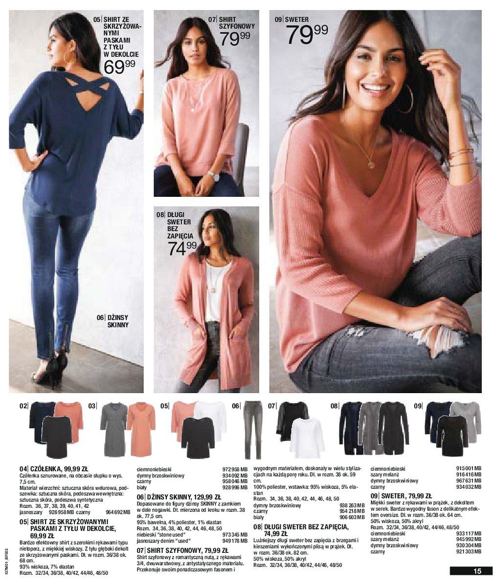 Gazetka promocyjna bonprix str. 17