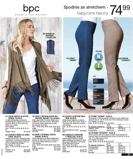 Gazetka promocyjna bonprix str. 67