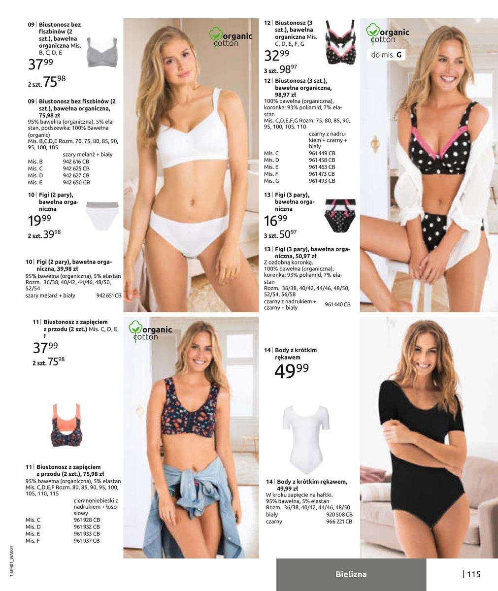 Gazetka promocyjna bonprix str. 117