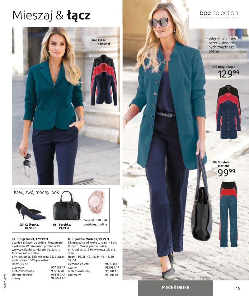 Gazetka promocyjna bonprix str. 21