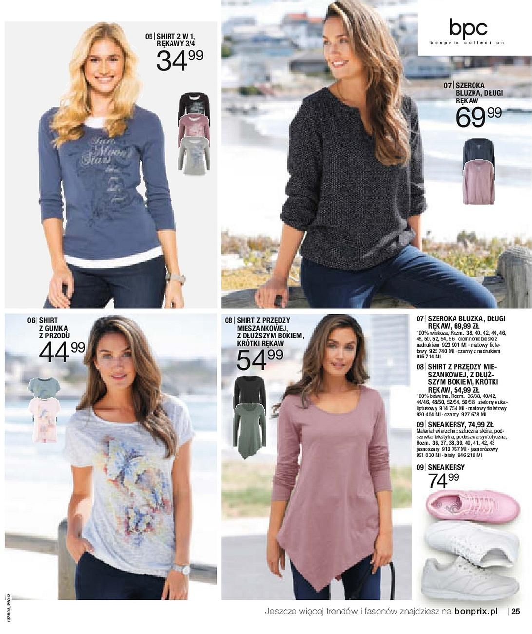 Gazetka promocyjna bonprix str. 27