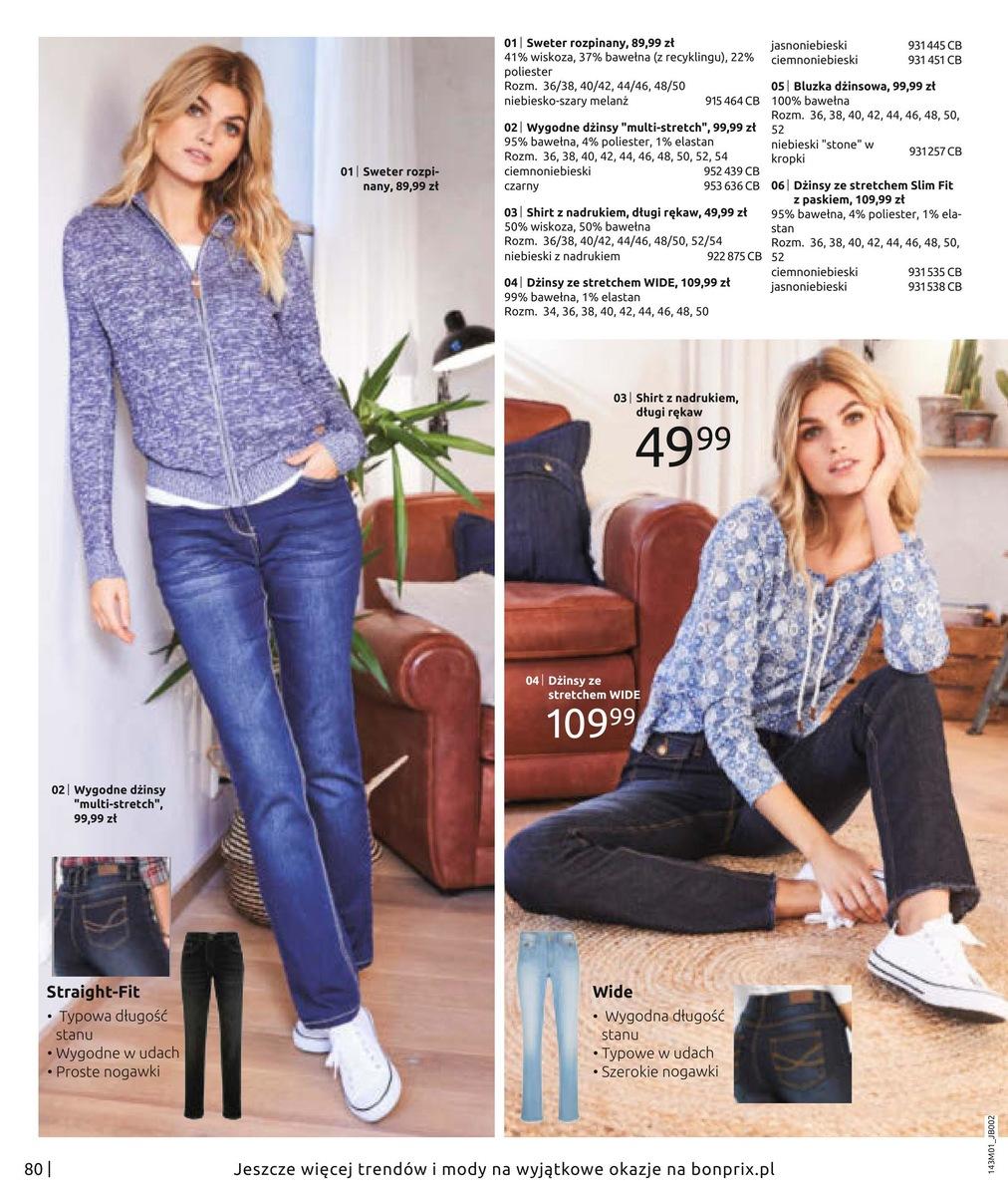 Gazetka promocyjna bonprix str. 82