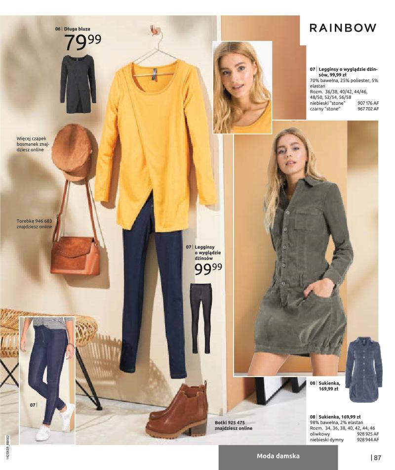 Gazetka promocyjna bonprix str. 89