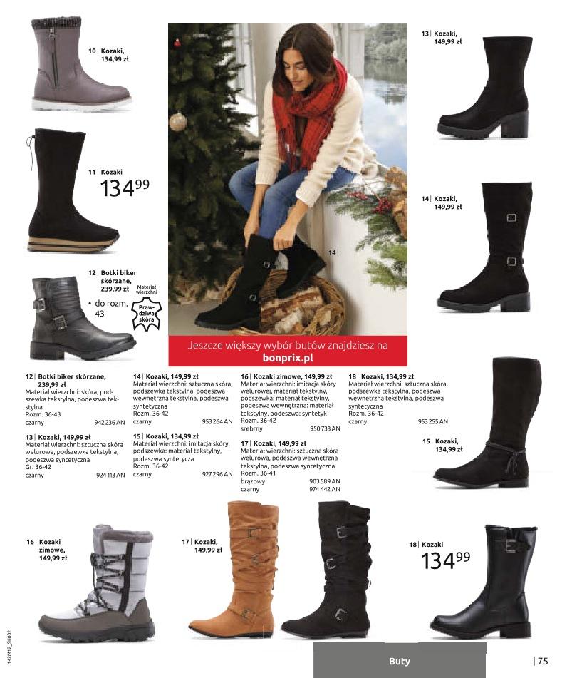Gazetka promocyjna bonprix str. 77