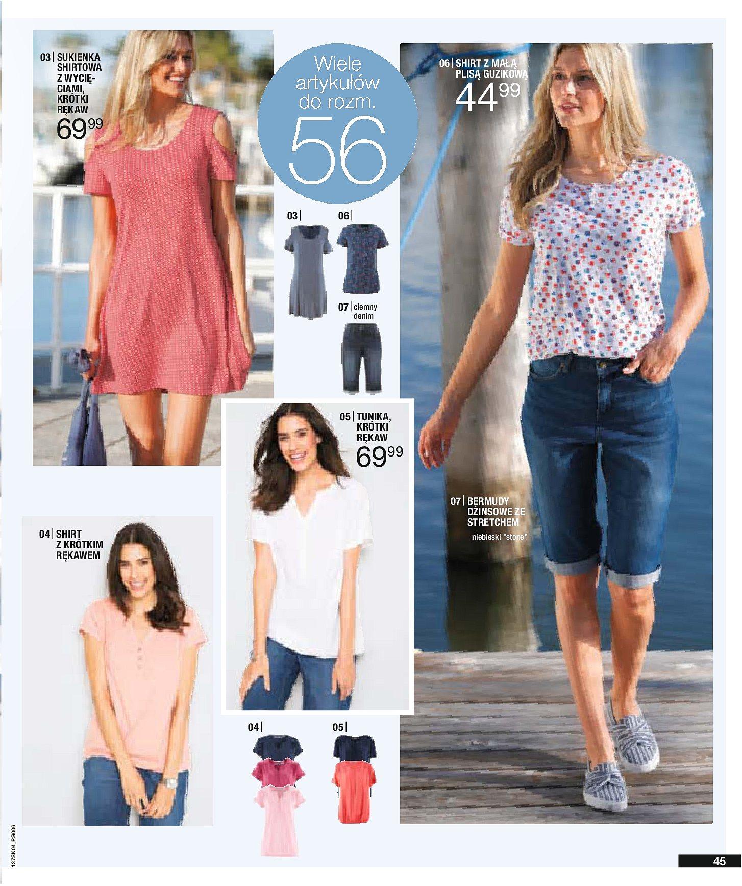 Gazetka promocyjna bonprix str. 47