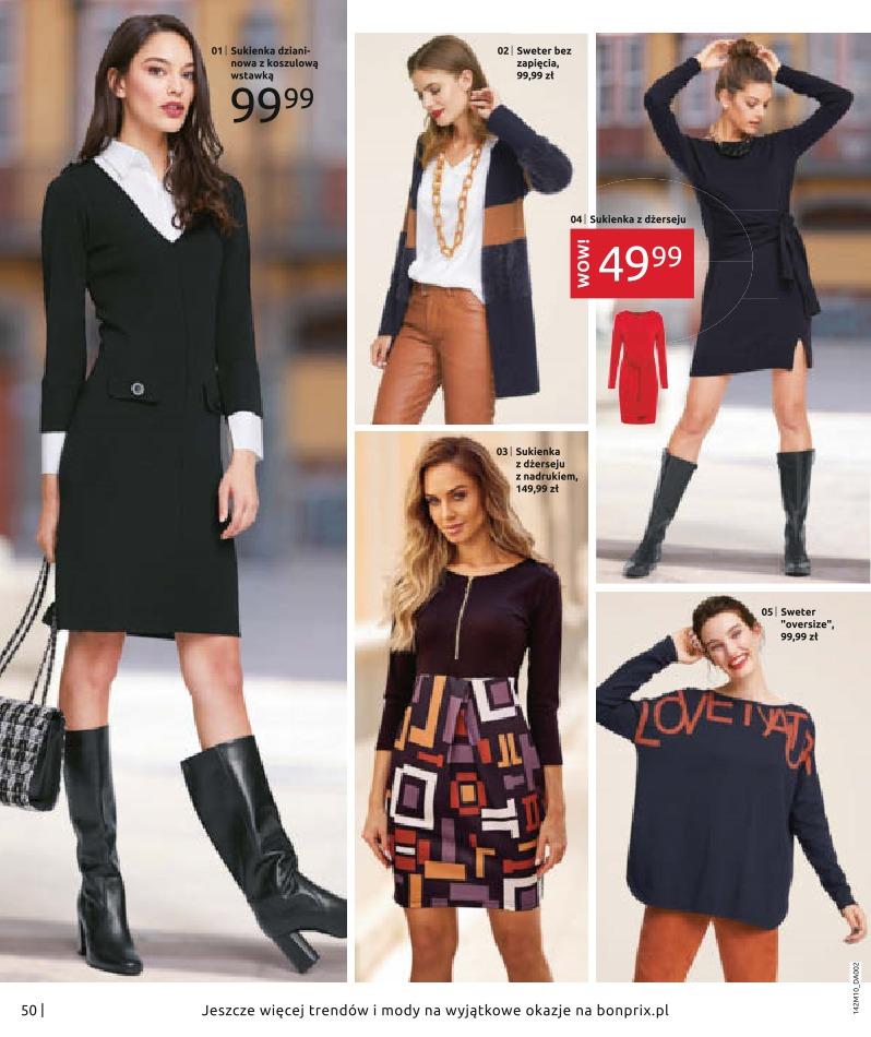 Gazetka promocyjna bonprix str. 52
