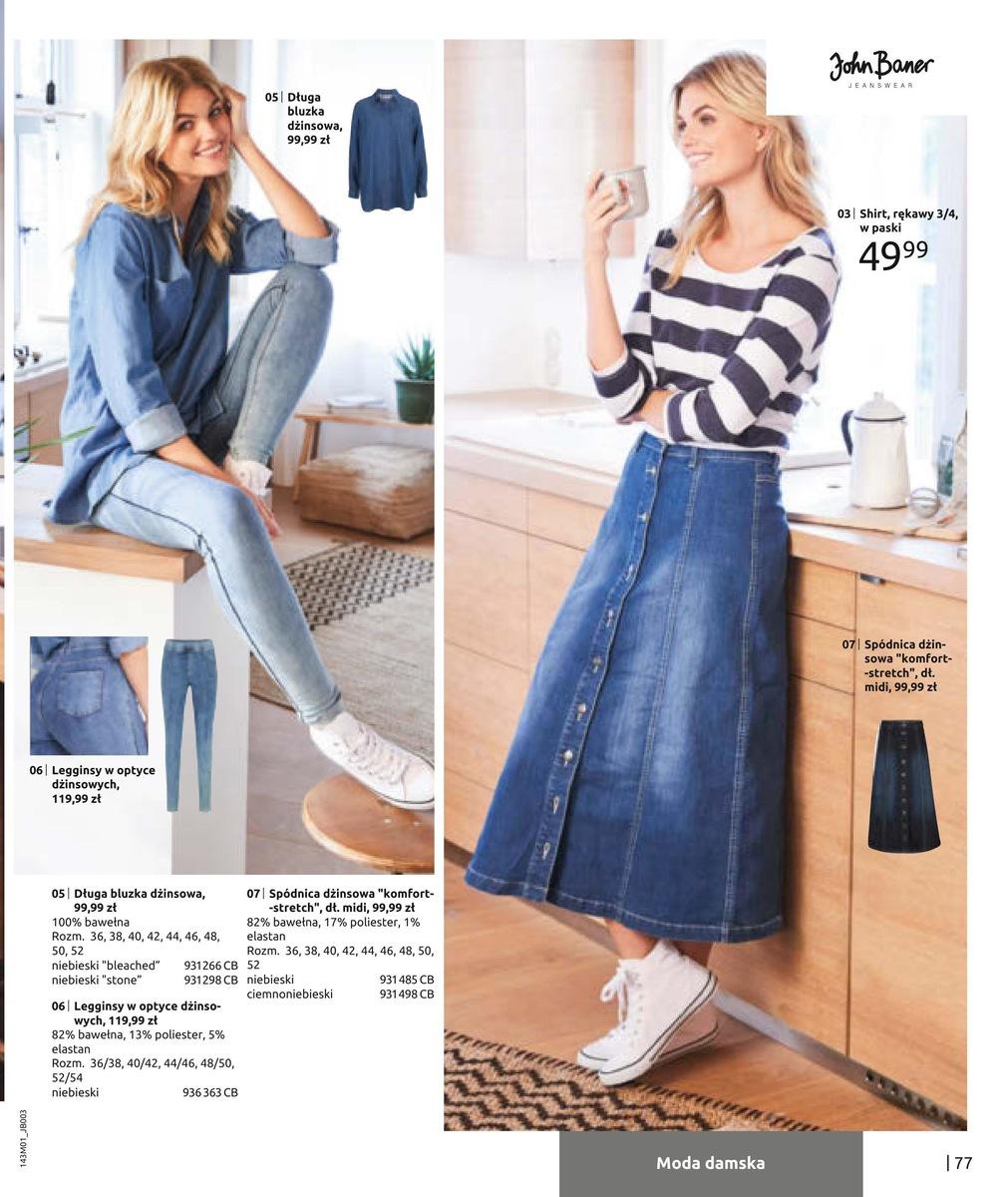 Gazetka promocyjna bonprix str. 79