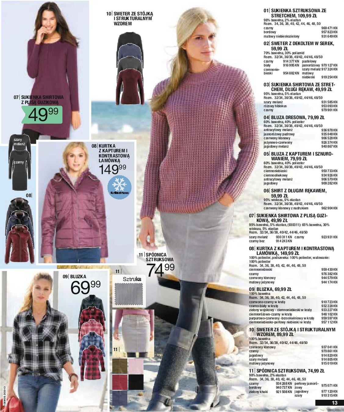 Gazetka promocyjna bonprix str. 15