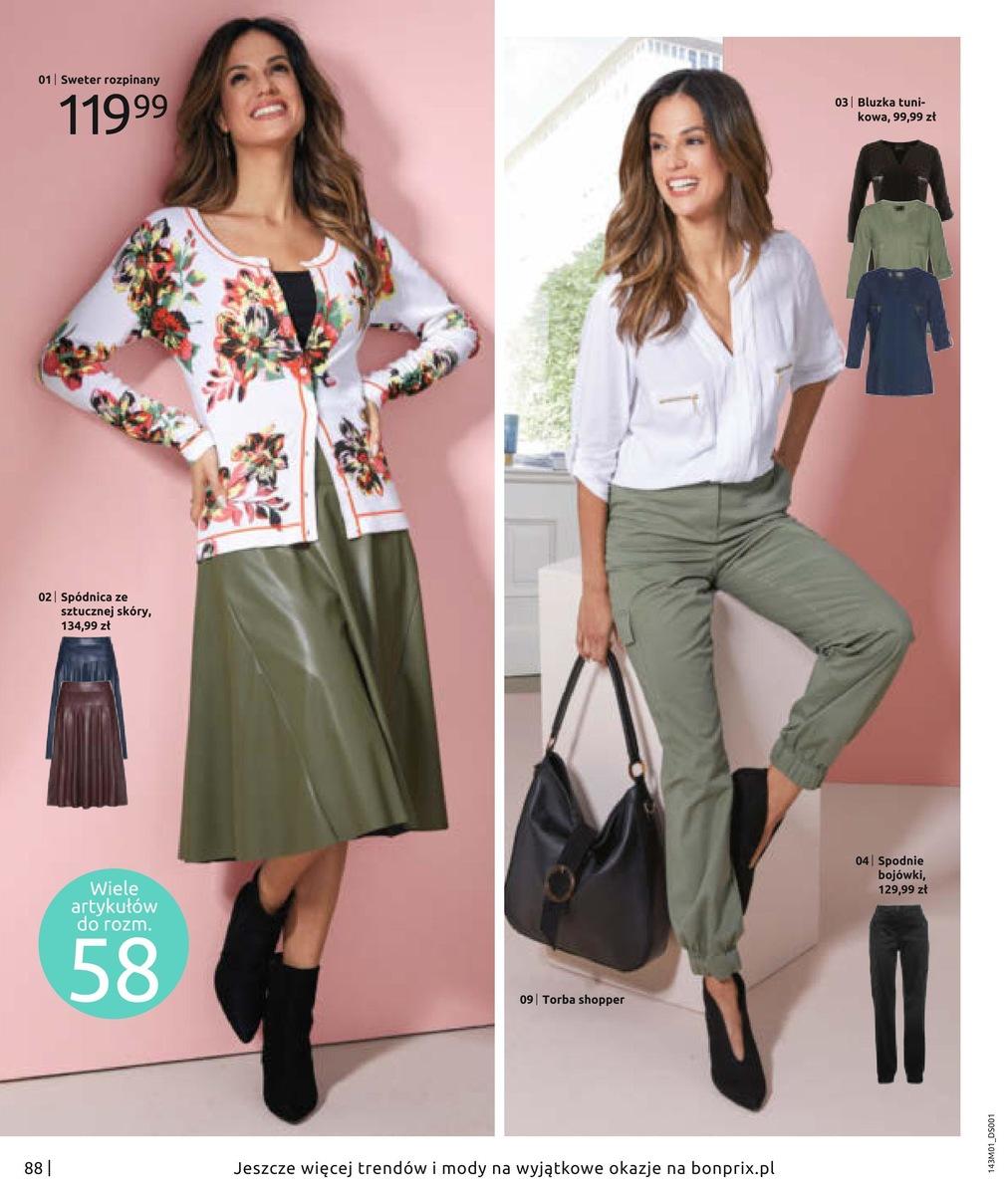 Gazetka promocyjna bonprix str. 90