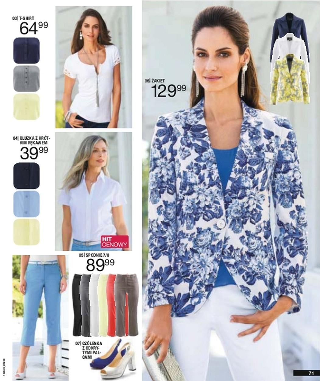 Gazetka promocyjna bonprix str. 73