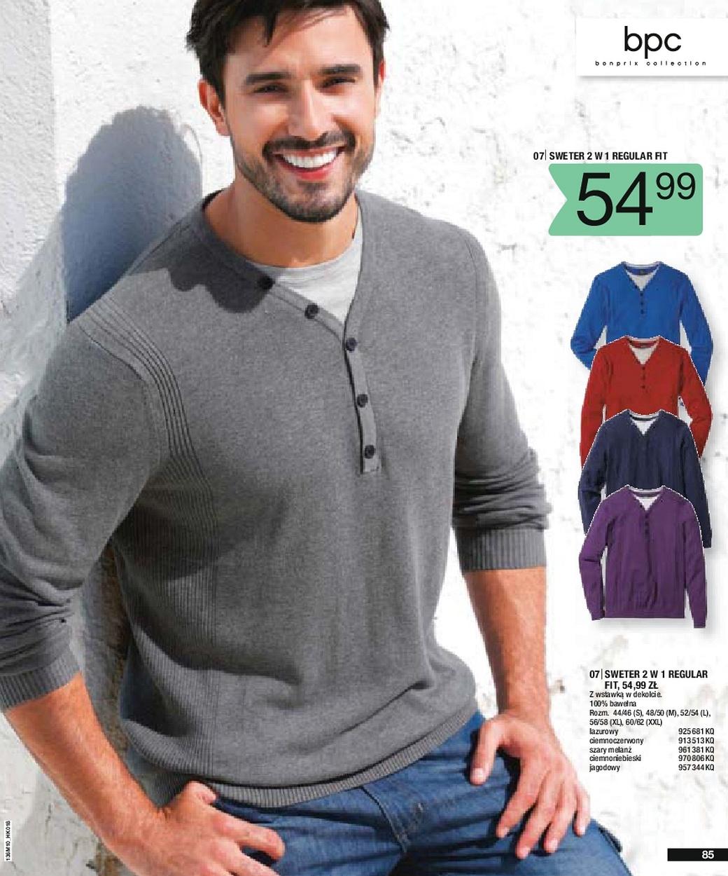Gazetka promocyjna bonprix str. 87