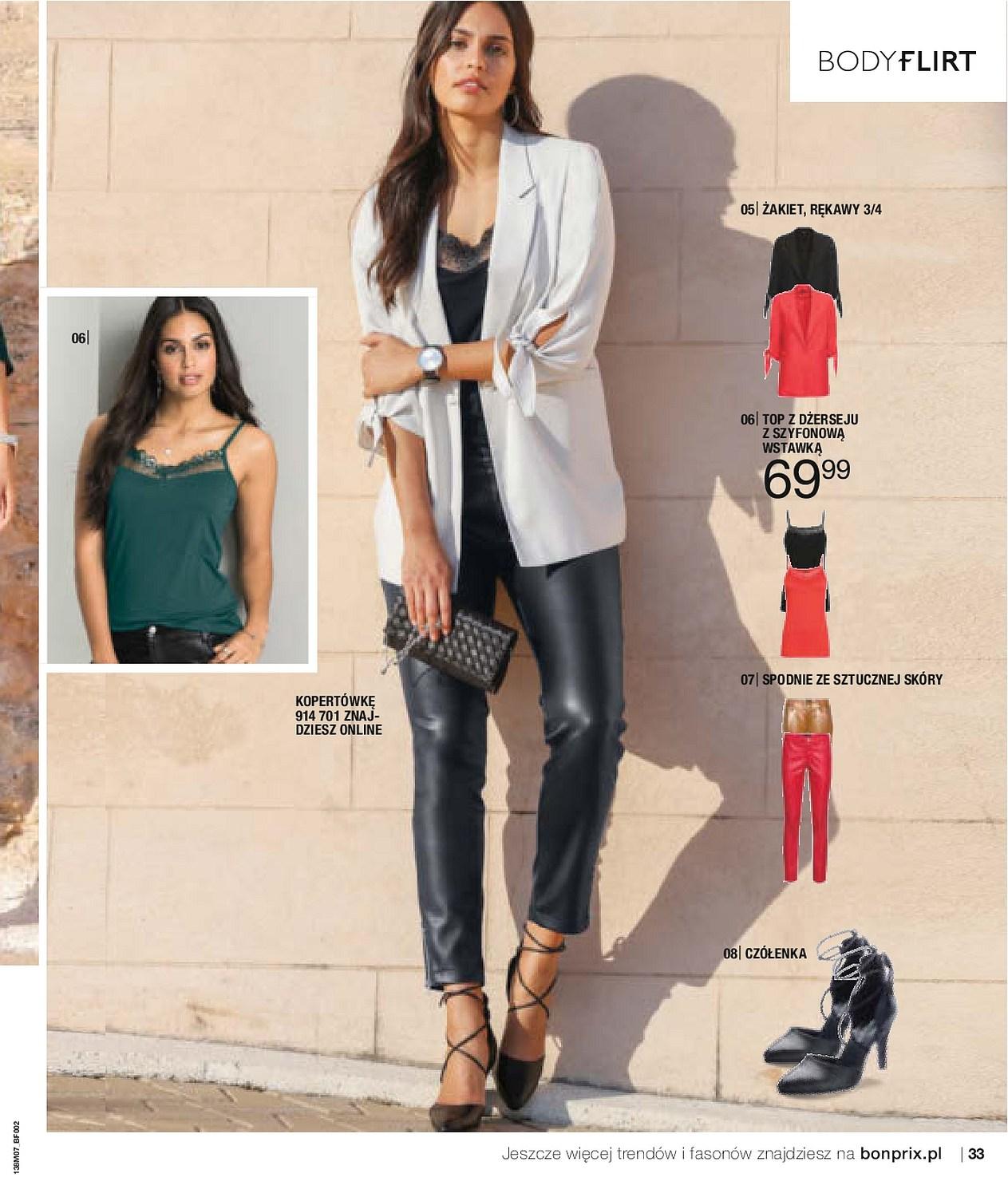 Gazetka promocyjna bonprix str. 35