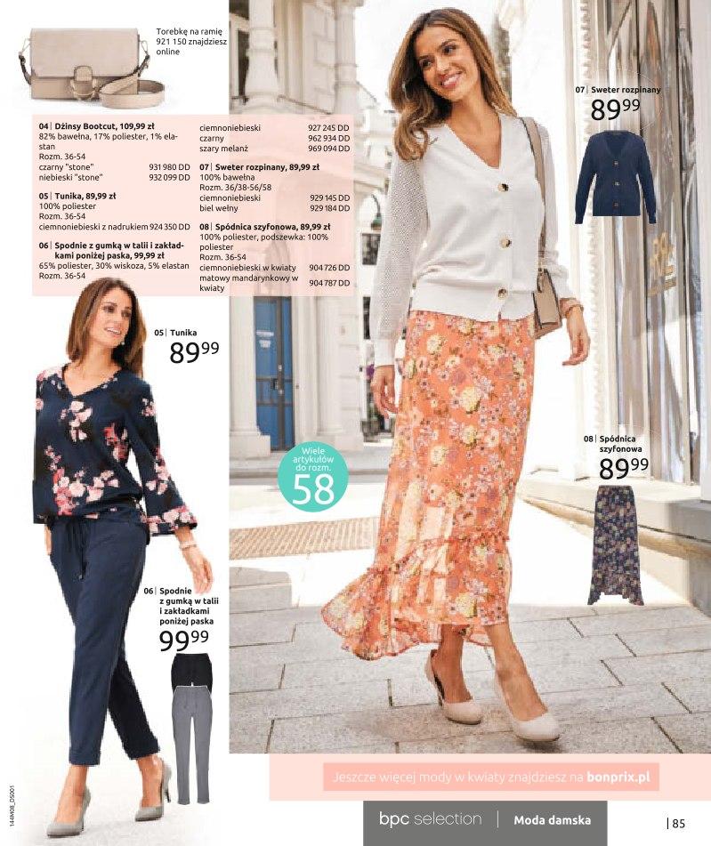 Gazetka promocyjna bonprix str. 87