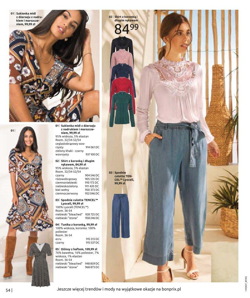 Gazetka promocyjna bonprix str. 56