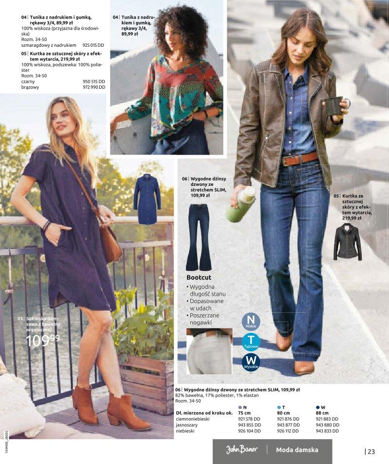 Gazetka promocyjna bonprix str. 25
