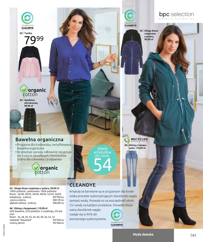 Gazetka promocyjna bonprix str. 63